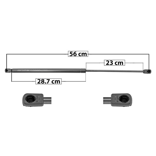 [004-0201-04] AMORTIGUADOR 5TA PUERTA AD A3 QUATTRO/COUNTRYMAN R60 13-16  56 28.7 23 ENTRADA TIPO 9 ENTRADA 2 TIPO 9 420 94.42 42.83 480 107.91 48.95 SPART SP-6778 Derecho/Izquierdo   