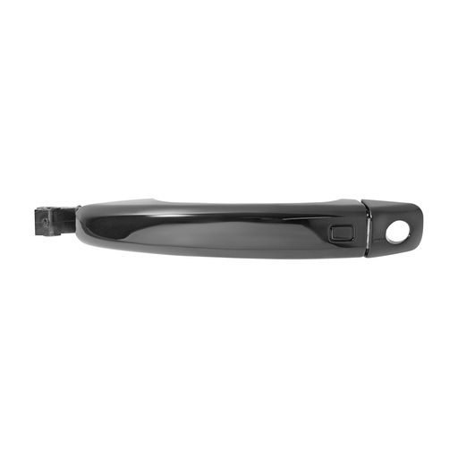 [012-0202-01] MANIJA EXTERIOR AD A4 09-15/A5 10-15/Q3/Q5 09-15  CON HOYO PARA LLAVE CON SENSOR LISA NEGRA PLASTICO HUSHAN Izquierdo Delantera  