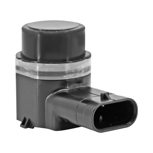 [107936] SENSOR DE REVERSA VW TIGUAN 09-17/PASSAT 06-10/EOS 07-16  AD A6 12-18/A7 12-15/Q3 13-18  3 PINS NEGRO 12VCC HUSHAN 1T0919297AGRU/BJ3215K859AA/1T0919275 Derecho/Izquierdo Delantera/Trasera  