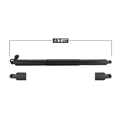 [60291] AMORTIGUADOR 5TA PUERTA AD Q3 15-18  ELECTRICO AUTOMATICO 8U0827851 MANIJAUTO 6 PINS Derecho/Izquierdo Trasera 5ta puerta 