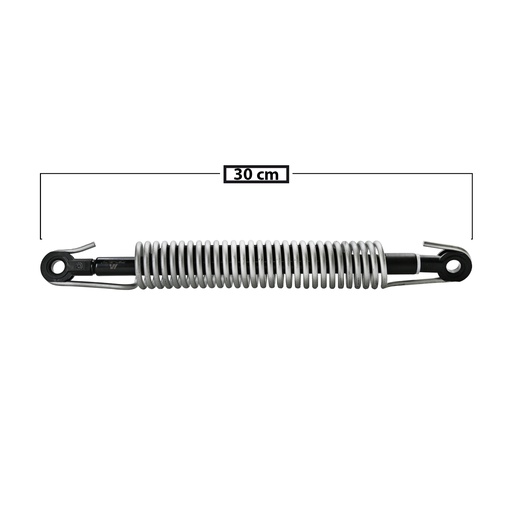 [60262] AMORTIGUADOR CAJUELA BW SERIE 5 E60 05-09/525I 04-07/525XI 06-07/528I 08-10/528I XDRIVE 09-10/528XI 08-18/530I 04-07/530XI 06-07/535I 08-10/545I 2004/550I/M5 06-10  RESORTE CON AMORTIGUADOR 51247141490 MANIJAUTO Derecho Trasera Cajuela 