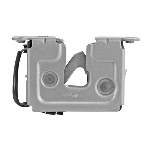 [107850] CHAPA DE COFRE BW SERIE 1 08-10/SERIE 3 06-11/SERIE 5/X3 04-10  CON INTERRUPTOR METAL 2 PINS HUSHAN    