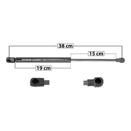 [004-0331-00] AMORTIGUADOR COFRE BW SERIE 1 118I 04-14/120I 08-14/135I 07-14  38 19 15 ENTRADA TIPO 1 ENTRADA 2 TIPO 9 380 85.43 38.75 320 71.94 32.63 SPART SP-8552 Derecho/Izquierdo   