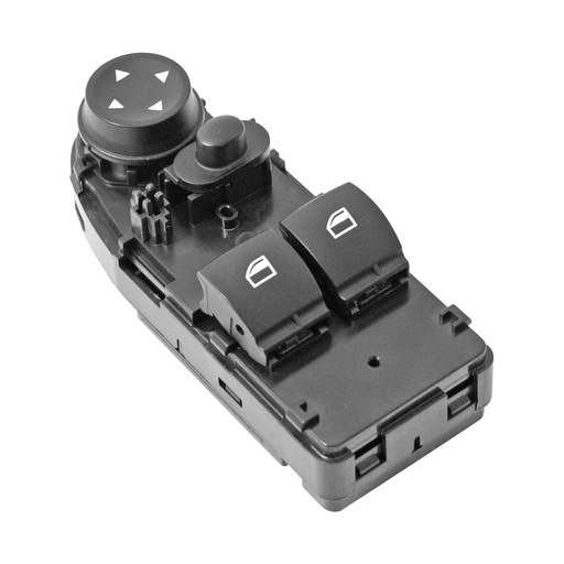 [222-0316-00] CONTROL ELECTRICO BW SERIE 1 COUPE 08-12/SERIE 3 COUPE 06-10  DE ELEVADOR 18 PINS 4 TECLAS NEGRO 12VCC MANIJAUTO    