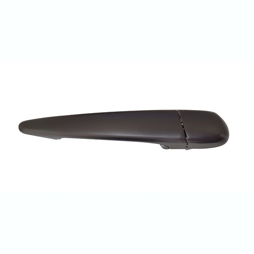 [012-0301-04] MANIJA EXTERIOR BW SERIE 3 01-06  SIN HOYO PARA LLAVE LISA PARA PINTAR NEGRA PLASTICO HUSHAN Derecho Delantera/Trasera  