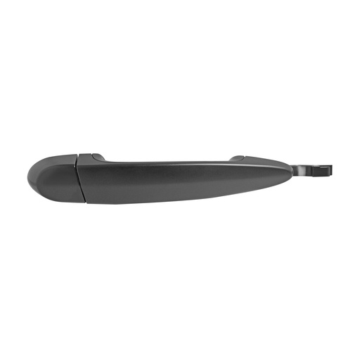 [012-0301-14] MANIJA EXTERIOR BW SERIE 3 06-11/X5 07-13/X6 08-10  SIN HOYO PARA LLAVE LISA NEGRA PLASTICO HUSHAN Derecho Delantera/Trasera  