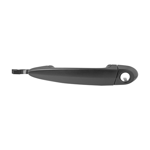 [012-0313-13] MANIJA EXTERIOR BW SERIE 3 06-11/X5 07-13/X6 08-10  CON HOYO PARA LLAVE LISA NEGRA PLASTICO HUSHAN Izquierdo Delantera  