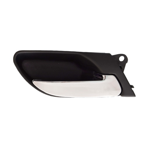 [012-0301-08] MANIJA INTERIOR BW SERIE 3 99-06  NEGRA/CROMO PLASTICO HUSHAN Derecho Delantera  