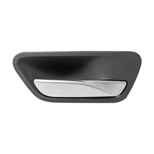 [012-0301-18] MANIJA INTERIOR BW SERIE 3 12-18  NEGRO/PLATA PLASTICO HUSHAN Derecho Delantera/Trasera  
