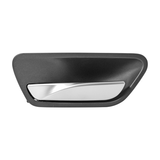 [012-0301-19] MANIJA INTERIOR BW SERIE 3 12-18  NEGRO/PLATA PLASTICO HUSHAN Izquierdo Delantera/Trasera  