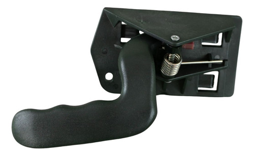 [012-0639-09] MANIJA INTERIOR CV SILVERADO CREW CAB 99-06/SUBURBAN/TAHOE/SONORA 00-06/AVALANCHE 02-06  GM SIERRA CREW CAB 99-06/YUKON 00-06  CD ESCALADE EXT/ESV 02-06  CV CHEYENNE/PICK UP 99-06  NEGRO PLASTICO HUSHAN Izquierdo Delantera/Trasera  