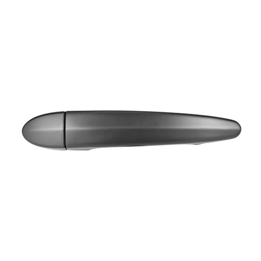 [104512] MANIJA EXTERIOR BW X3 04-07  SIN HOYO PARA LLAVE LISA NEGRA PLASTICO HUSHAN Derecho Delantera/Trasera  