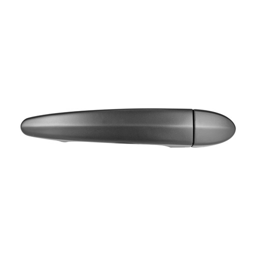 [104514] MANIJA EXTERIOR BW X3 04-07  LISA NEGRA PLASTICO HUSHAN Izquierdo Trasera  