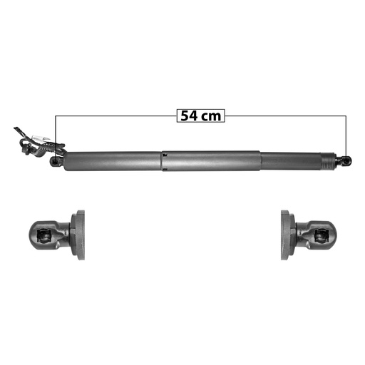 [60297] AMORTIGUADOR 5TA PUERTA BW X5/F15 14-17  ELECTRICO AUTOMATICO 1 ENCHUFE 51247294469 MANIJAUTO 6 PINS Izquierdo Trasera 5ta puerta 