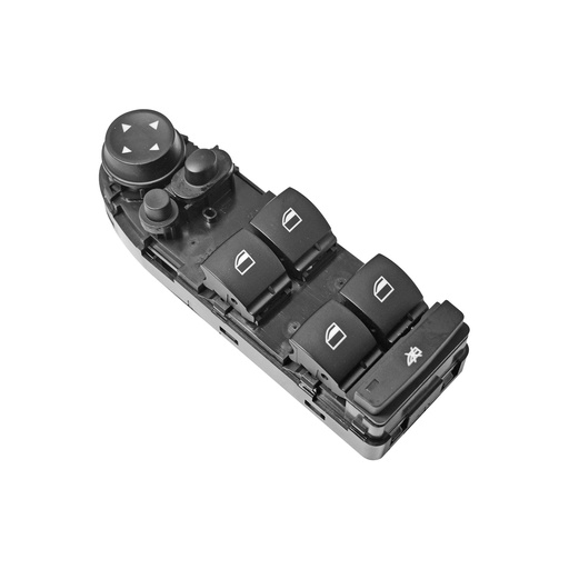 [70889] CONTROL ELECTRICO BW X5 06-13  DE ELEVADOR 18 PINS 8 TECLAS NEGRO 12VCC MANIJAUTO    