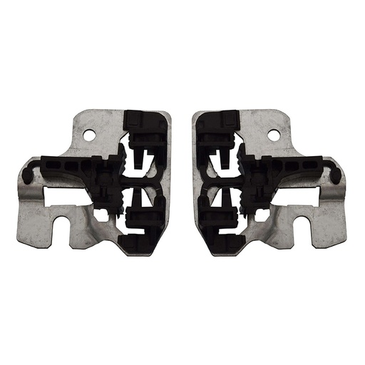 [012-0313-15] REPUESTO DE ELEVADOR BW X5 00-06  BASE CORREDERA 2 PIEZAS METAL HUSHAN Izquierdo Delantera  