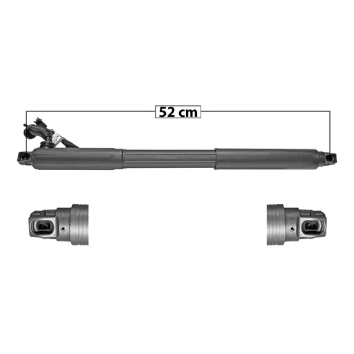 [60267] AMORTIGUADOR 5TA PUERTA BW X5 E70 07-13  ELECTRICO AUTOMATICO 51247332695 MANIJAUTO 5 PINS Derecho/Izquierdo Trasera 5ta puerta 