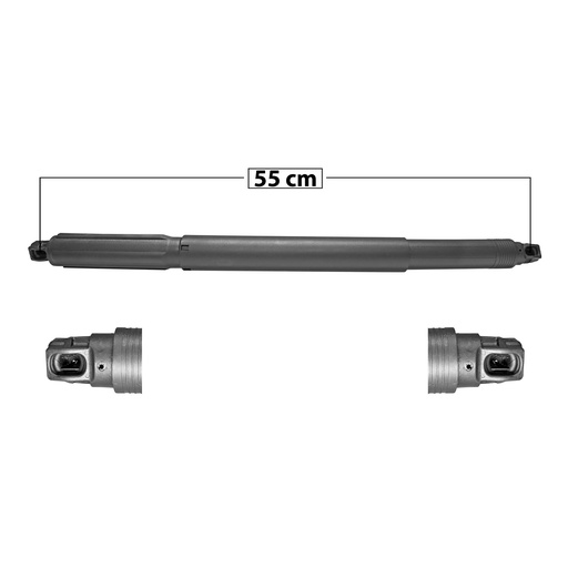 [60268] AMORTIGUADOR 5TA PUERTA BW X6 E71 07-14  ELECTRICO AUTOMATICO 51247332698 MANIJAUTO 5 PINS Derecho Trasera 5ta puerta 