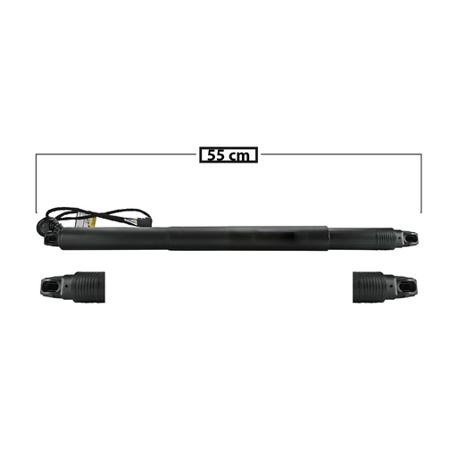 [60285] AMORTIGUADOR 5TA PUERTA BW X6 F86/F16 15-16  ELECTRICO AUTOMATICO 1 ENCHUFE 51247318652 MANIJAUTO 6 PINS Izquierdo Trasera 5ta puerta 