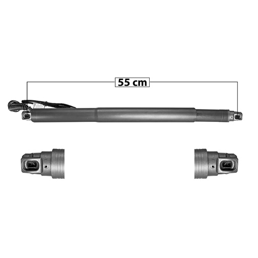 [60287] AMORTIGUADOR 5TA PUERTA BW X6 F86/F16 15-16  ELECTRICO AUTOMATICO 2 ENCHUFES 51247434043 MANIJAUTO 7 PIN Izquierdo Trasera 5ta puerta 