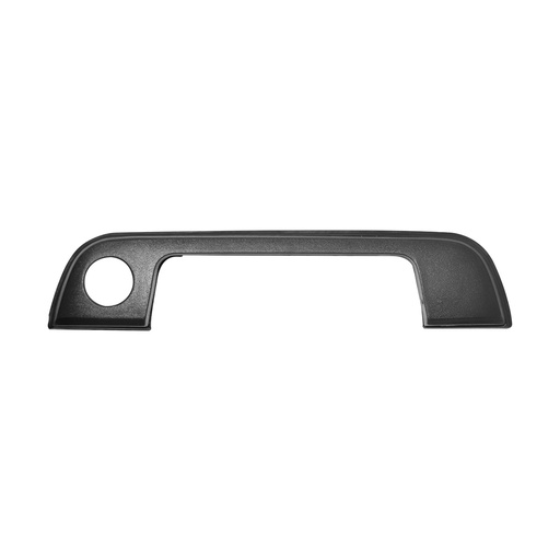 [012-0307-00] MANIJA EXTERIOR BW Z3 96-02  CON HOYO PARA LLAVE SOLO BISEL CORRUGADA NEGRA PLASTICO HUSHAN Derecho Delantera  