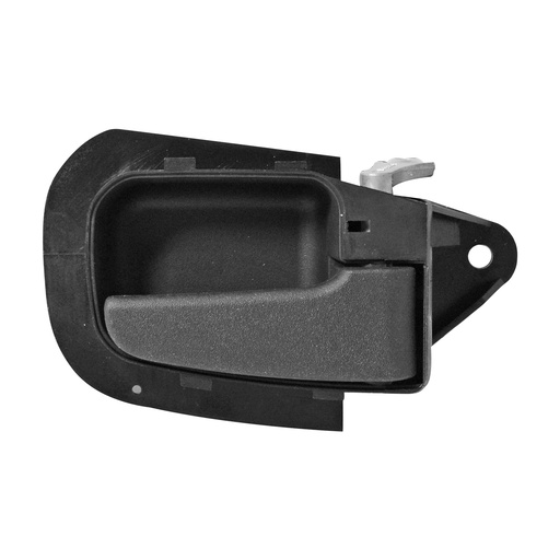 [012-0307-04] MANIJA INTERIOR BW Z3 96-02  CORRUGADA NEGRA PLASTICO HUSHAN Derecho Delantera  