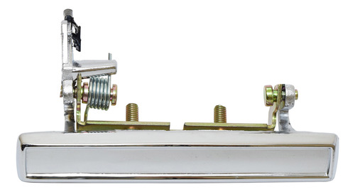 [012-0609-00] MANIJA EXTERIOR CV CAPRICE 77-79/EL CAMINO 76-87/IMPALA 77-79/MALIBU 76-83/MONTE CARLO 76-88  GM CABALLERO 78-87  BK CENTURY 76-81/REGAL 76-87  PT BONNEVILLE 77-86/GRAND AM 78-80/GRAND PRIX 76-87  PATA LARGA CROMADA ZINC HUSHAN Derecho Delantera/Trasera  