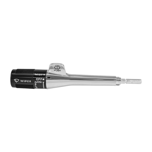 [71179] PALANCA DIRECCIONAL BK LESABRE 82-96/CENTURY 81-94/RIVIERA 82-96/ELECTRA 82-90  CD DEVILLE 82-87  CV CAMARO/CAPRICE 82-91/EL CAMINO 82-87/IMPALA 82-85/MONTE CARLO 82-88/SUBURBAN/PICK UP 81-91  OD CUTLASS 87-96  PT FIREBIRD/GRAND PRIX 82-89  LIMPIABRISAS CROMO 12VCC MANIJAUTO    