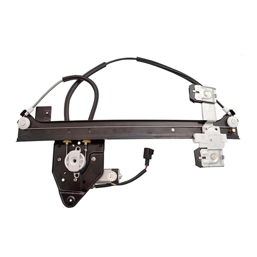 [102041] ELEVADOR DE CRISTAL BK RAINIER  CV TRAIL BLAZER NO APLICA EXT  GM ENVOY NO APLICA XL/XUV 02-09  ELECTRICO CON MOTOR HUSHAN Izquierdo Trasera  