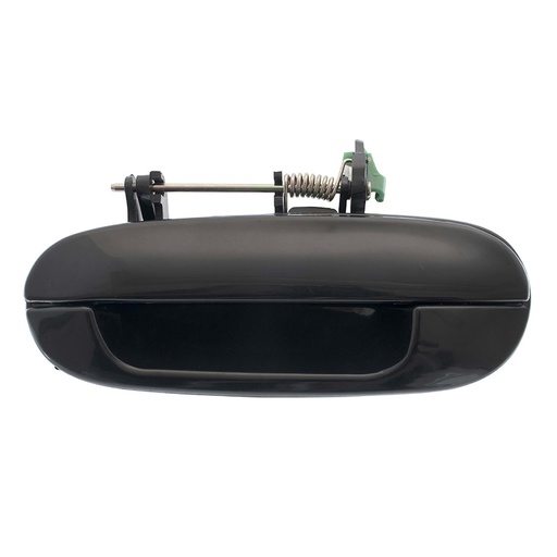 [012-0647-26] MANIJA EXTERIOR CV TRAIL BLAZER  GM ENVOY  OD BRAVADA  BK RAINIER 02-09  IZ ASCENDER 03-08  2 TORNILLOS LISA PARA PINTAR NEGRA PLASTICO HUSHAN Derecho Trasera  