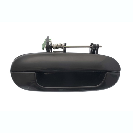[012-0647-27] MANIJA EXTERIOR CV TRAIL BLAZER  GM ENVOY  OD BRAVADA  BK RAINIER 02-09  IZ ASCENDER 03-08  2 TORNILLOS LISA PARA PINTAR NEGRA PLASTICO HUSHAN Izquierdo Trasera  