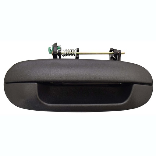 [012-0647-24] MANIJA EXTERIOR CV TRAIL BLAZER  GM ENVOY  OD BRAVADA  BK RAINIER 02-09  IZ ASCENDER 03-08  1 TORNILLO CORRUGADA NEGRA PLASTICO HUSHAN Derecho Trasera  