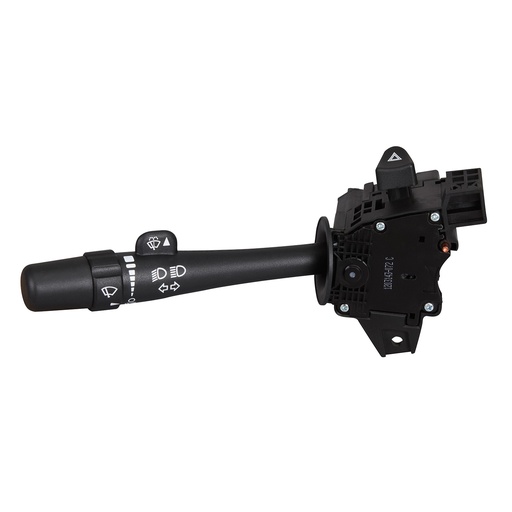 [222-0642-00] PALANCA DIRECCIONAL CV AVALANCHE 02-06/CHEYENNE/SILVERADO/SUBURBAN/TAHOE 03-06/TRAIL BLAZER 07-09  CD ESCALADE EXT/ESV 02-06  GM SIERRA/YUKON 03-06/ENVOY 02-09  OD BRAVADA 02-04  BK RAINIER 02-07  INTERMITENTES/LIMPIABRISAS 14 PINS SIN CRUISE CONTROL NEGRA 12VCC TIPO ORIGINAL    