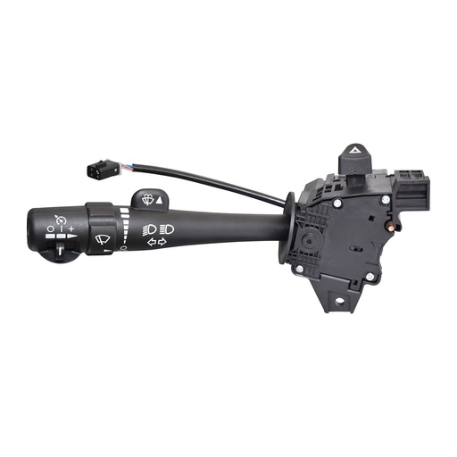 [222-0615-15] PALANCA DIRECCIONAL CV CHEYENNE/SILVERADO 03-06/AVALANCHE 02-06/TAHOE 04-06/TRAIL BLAZER 07-09  OD BRAVADA 03-04  BK RAINIER 04-07  GM SIERRA 03-06/YUKON  CV SUBURBAN 04-06  INTERMITENTE/LUCES/CRUISE CONTROL  14 PINS NEGRA 12VCC MANIJAUTO    