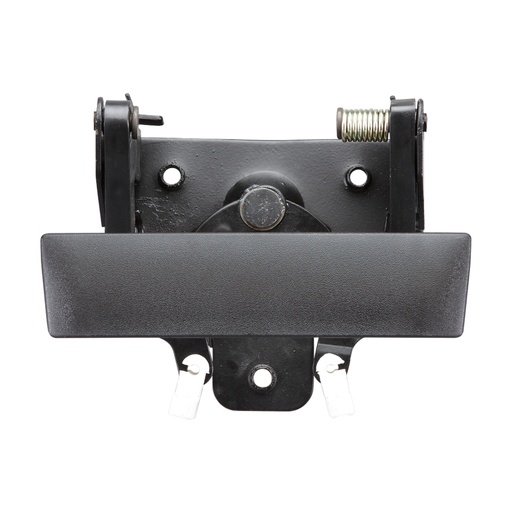 [012-0639-14] MANIJA DE TAPA CV CHEYENNE/SILVERADO  GM SIERRA 07-13  HM H3T ADVENTURE 06-10  CV PICK UP 07-13  SIN HOYO PARA LLAVE CORRUGADA NEGRO ZINC CON PLASTICO HUSHAN    