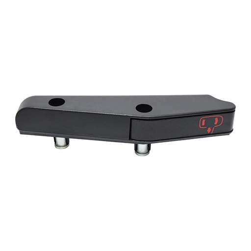 [012-0503-10] MANIJA INTERIOR CD CTS 2P COUPE 11-14/XLR 2P CONVERTIBLE 04-09  NEGRO PLASTICO HUSHAN Derecho Delantera  