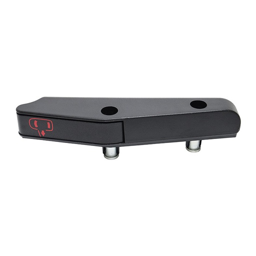 [012-0503-11] MANIJA INTERIOR CD CTS 2P COUPE 11-14/XLR 2P CONVERTIBLE 04-09  NEGRO PLASTICO HUSHAN Izquierdo Delantera  