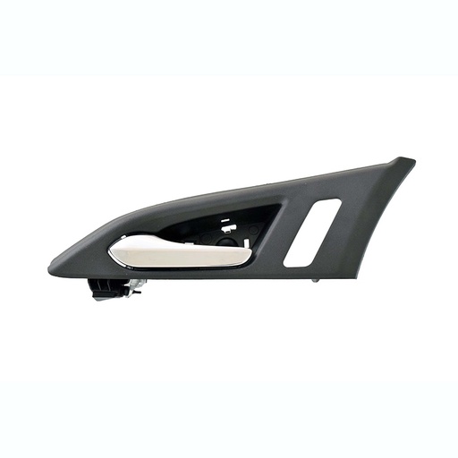 [012-0503-03] MANIJA INTERIOR CD CTS 4P SEDAN 08-13  CON HOYO NEGRA/CROMO PLASTICO HUSHAN Izquierdo Delantera  