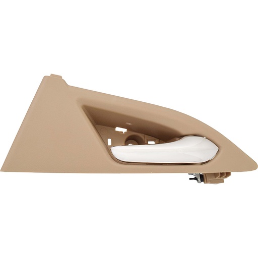[012-0503-16] MANIJA INTERIOR CD CTS 4P SEDAN 08-13  BEIGE/CROMADA PLASTICO HUSHAN Derecho Trasera  