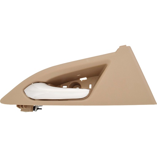 [012-0503-17] MANIJA INTERIOR CD CTS 4P SEDAN 08-13  BEIGE/CROMADA PLASTICO HUSHAN Izquierdo Trasera  