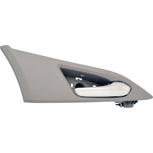 [012-0503-14] MANIJA INTERIOR CD CTS 4P SEDAN 08-13  SIN HOYO GRIS/CROMO PLASTICO HUSHAN Derecho Delantera  