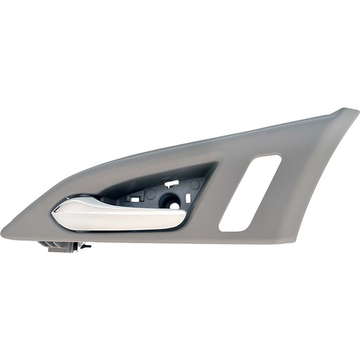 [012-0503-15] MANIJA INTERIOR CD CTS 4P SEDAN 08-13  CON HOYO GRIS/CROMO PLASTICO HUSHAN Izquierdo Delantera  