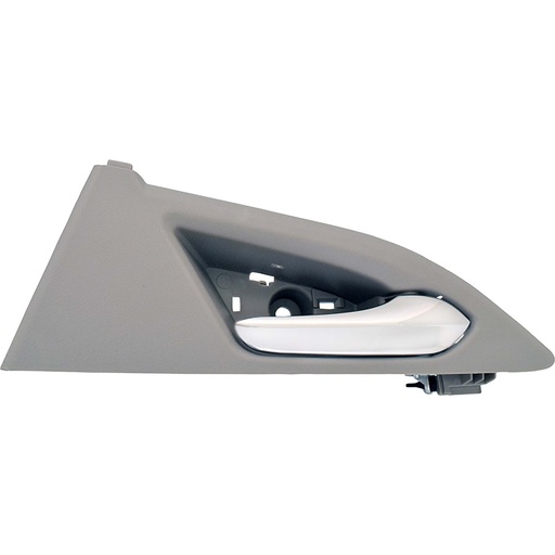 [012-0503-18] MANIJA INTERIOR CD CTS 4P SEDAN 08-13  GRIS/CROMO PLASTICO HUSHAN Derecho Trasera  