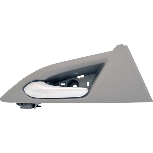 [012-0503-19] MANIJA INTERIOR CD CTS 4P SEDAN 08-13  GRIS/CROMO PLASTICO HUSHAN Izquierdo Trasera  