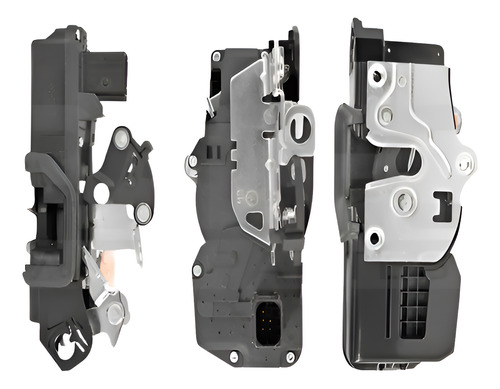 [002-0502-01] CHAPA DE PUERTA CD ESCALADE  CV AVALANCHE/CHEYENNE/SILVERADO 07-13/SUBURBAN/TAHOE 07-14  GM SIERRA 07-13/YUKON 07-14  ELECTRICA ENCHUFE LARGO 5 PINS NEGRA 12VCC Izquierdo Delantera   107143 002-0502-01