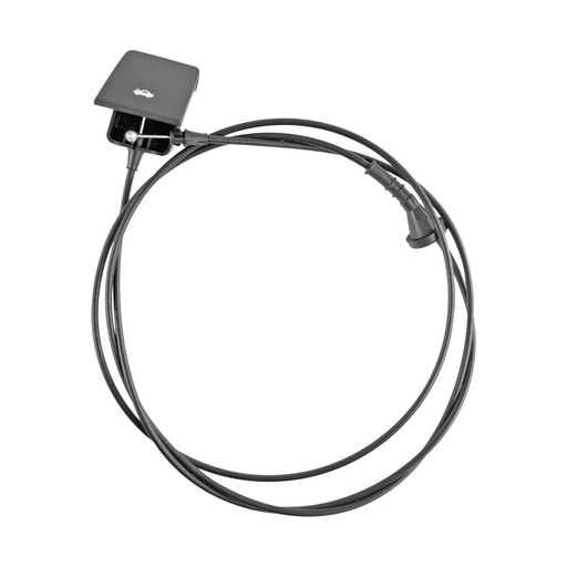 [001-0642-01] CHICOTE DE COFRE CV SUBURBAN/TAHOE  GM YUKON  CD ESCALADE 15-20  2.33M CON MANIJA HUSHAN    