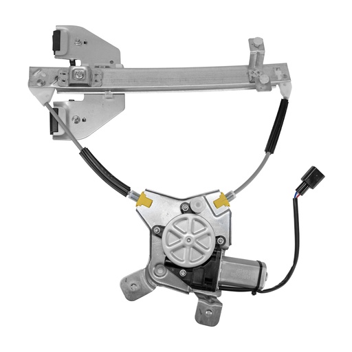 [108534] ELEVADOR DE CRISTAL CV TAHOE  GM YUKON  CD ESCALADE 07-13  ELECTRICO 1 PIEZA 2 PINS CON MOTOR 12VCC HUSHAN Derecho Trasera  