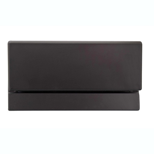 [012-0502-09] MANIJA EXTERIOR CD ESCALADE ESV 02-06  5TA PUERTA LISA NEGRO ZINC CON PLASTICO HUSHAN    