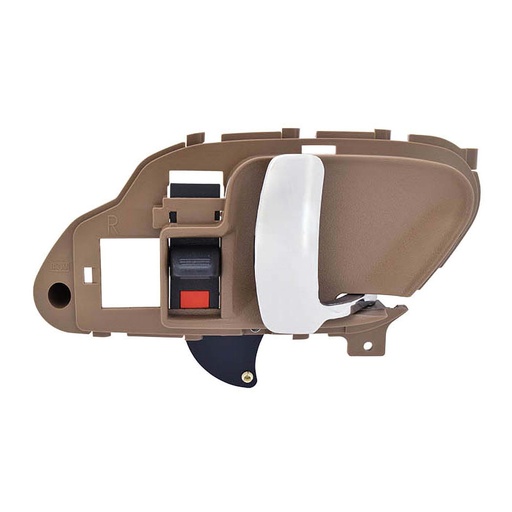 [012-0615-B2] MANIJA INTERIOR CV CHEYENNE/CUSTOM 95-98/SUBURBAN 95-99/SILVERADO 95-98/TAHOE 95-99  GM SIERRA/YUKON 95-98  CD ESCALADE ESV 95-00  CV PICK UP 95-98  CAFE/CROMADO ZINC CON PLASTICO HUSHAN Derecho Delantera/Trasera  