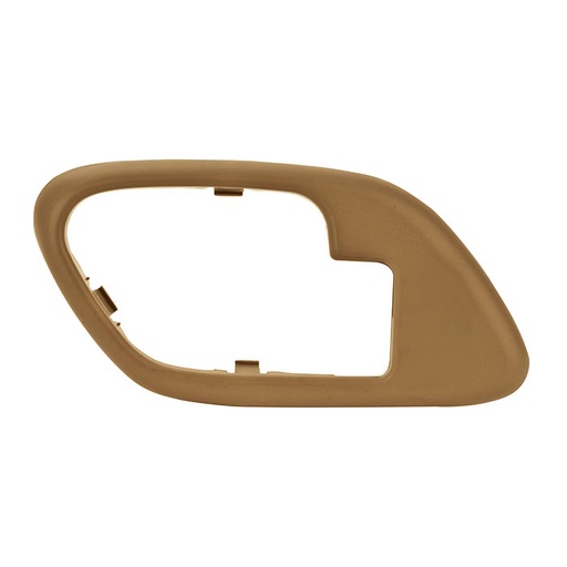[012-0615-A5] MANIJA INTERIOR CV CHEYENNE/CUSTOM 95-98/SUBURBAN 95-99/SILVERADO 95-98/TAHOE 95-99  GM SIERRA/YUKON 95-98  CD ESCALADE ESV 95-00  CV PICK UP 95-98  SOLO BISEL CAFE PLASTICO HUSHAN Izquierdo Delantera/Trasera  